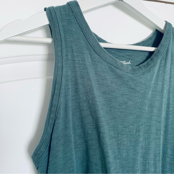 Universal Thread Olive Green Casual Beachy Summertime Casual Dress Sundress | M - Picture 5 of 7